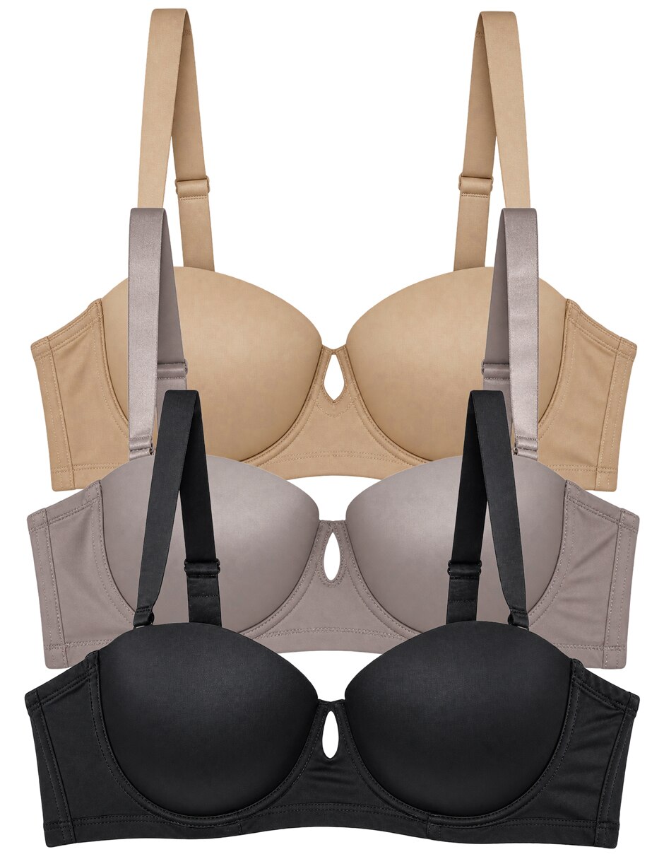Brassiere/Set brassiere Brassiere demi copa Preformada Seamless para 2
