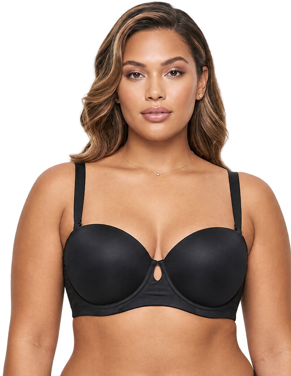 Brassiere/Set brassiere Brassiere demi copa Preformada Seamless para 3