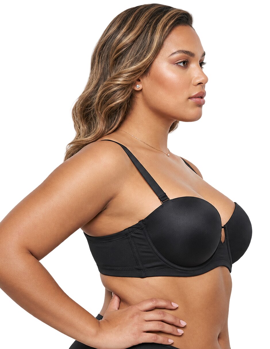 Brassiere/Set brassiere Brassiere demi copa Preformada Seamless para 4