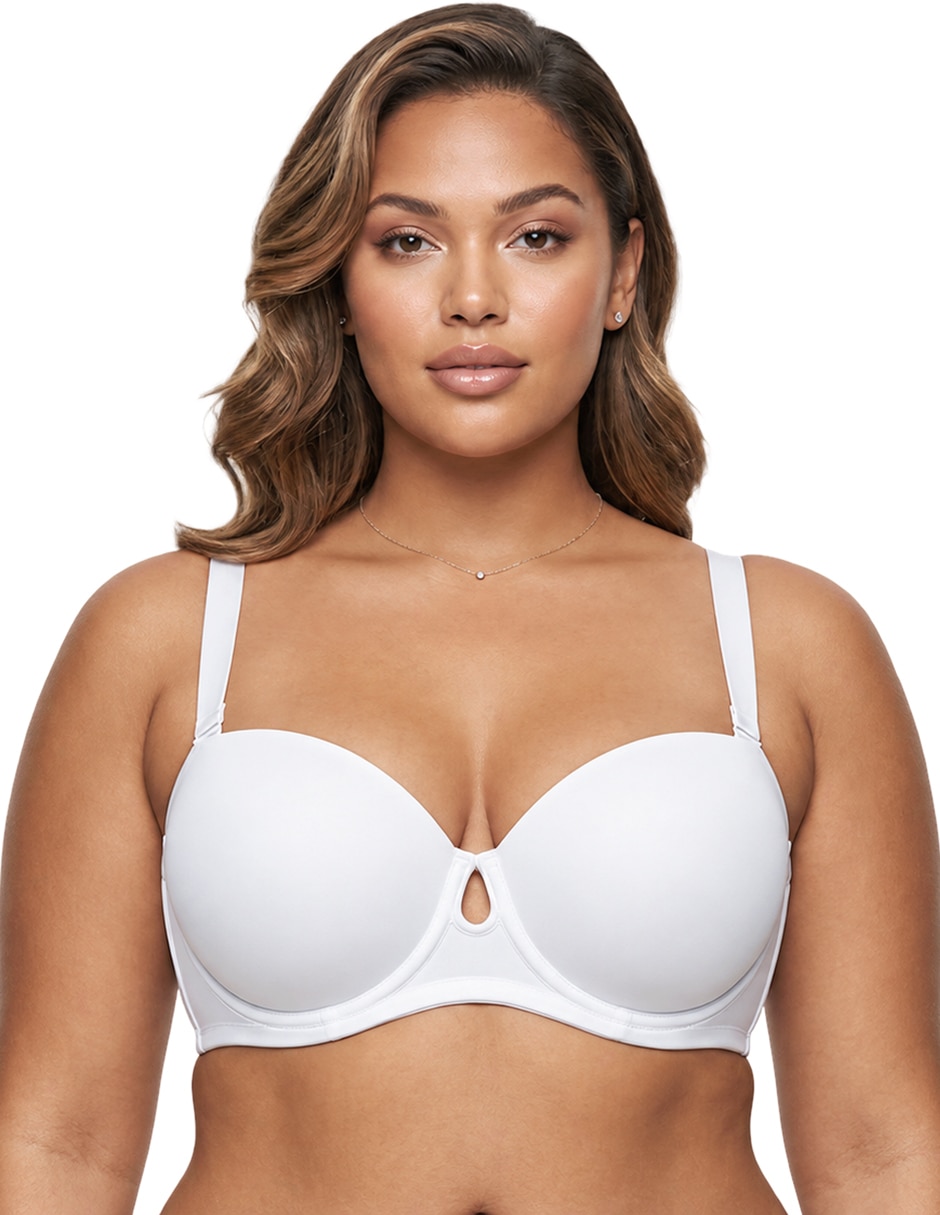 Brassiere/Set brassiere Brassiere demi copa Preformada Seamless para 3