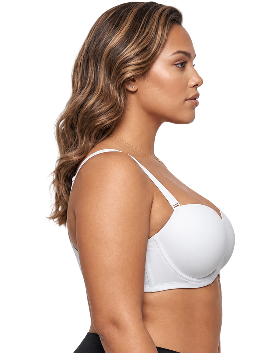 Brassiere/Set brassiere Brassiere demi copa Preformada Seamless para 4