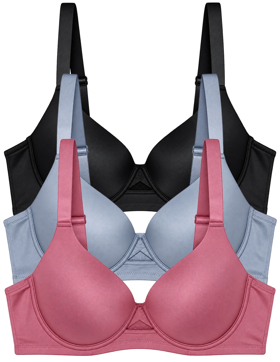 Brassiere/Set brassiere Brassiere demi copa Preformada Seamless para 2
