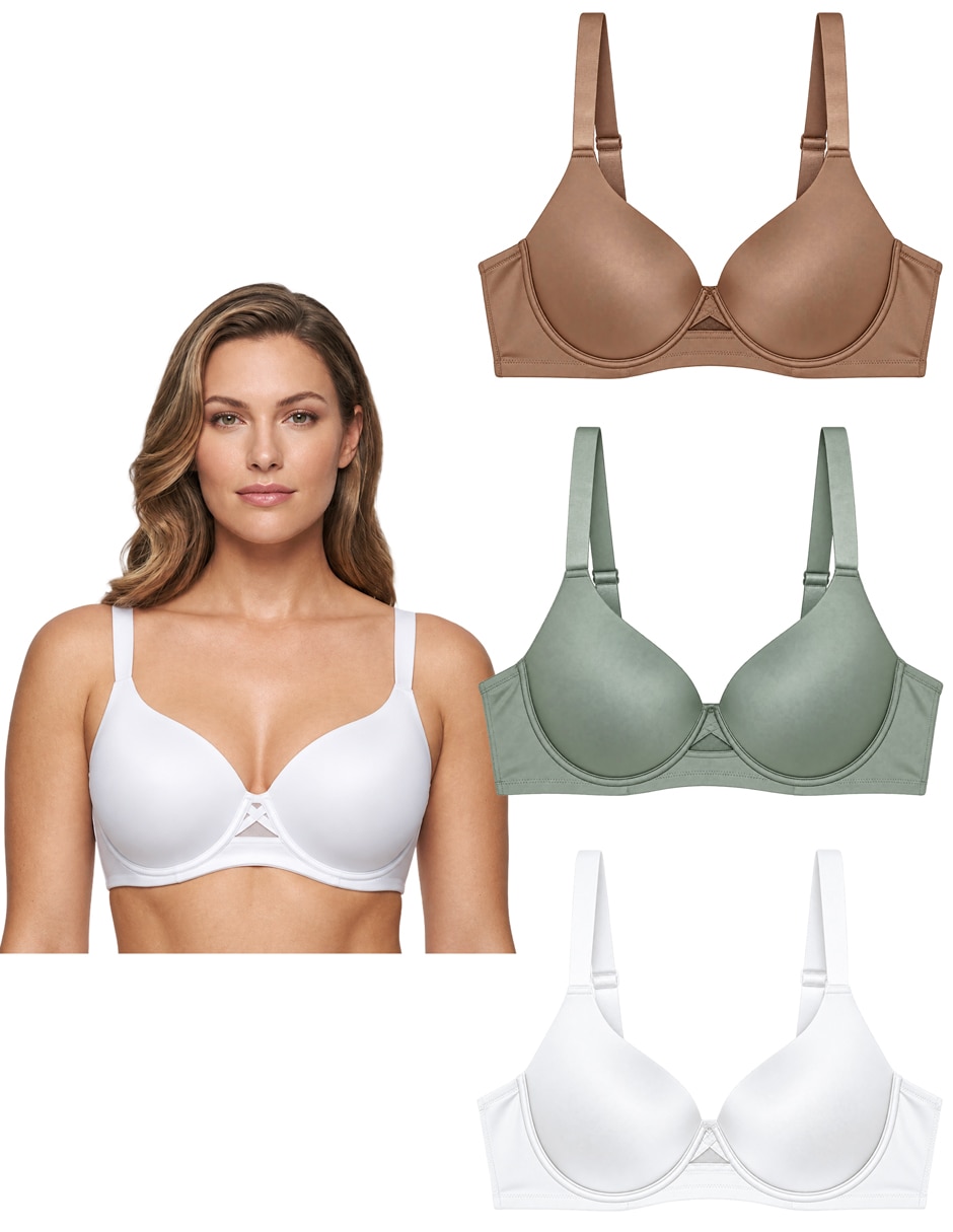 Brassiere/Set brassiere Brassiere demi copa Con copa Seamless para