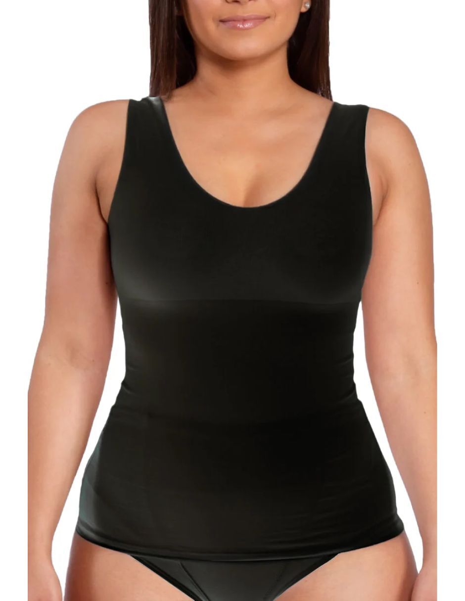 Camiseta cuello redondo regular de algodón 1