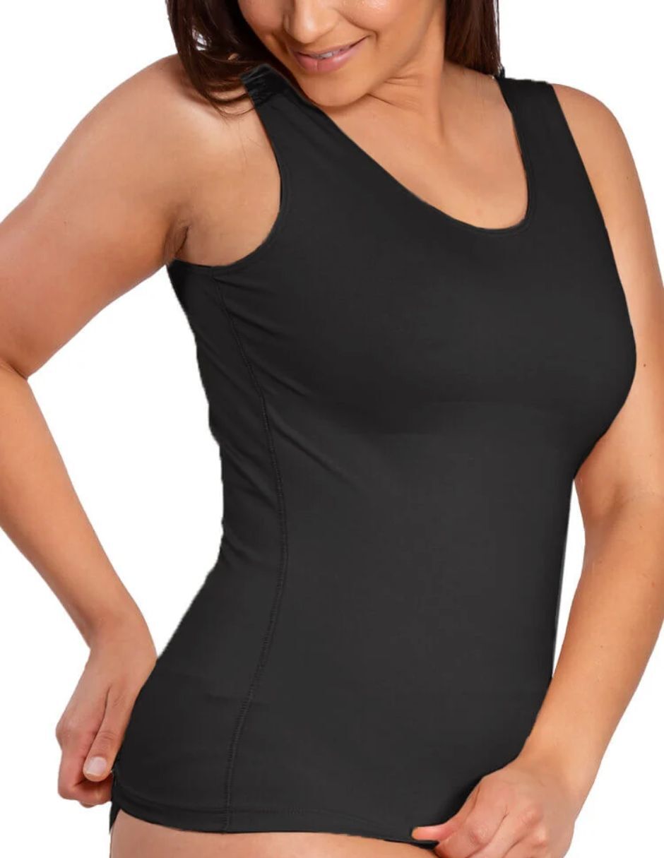 Camiseta cuello redondo regular de algodón 2