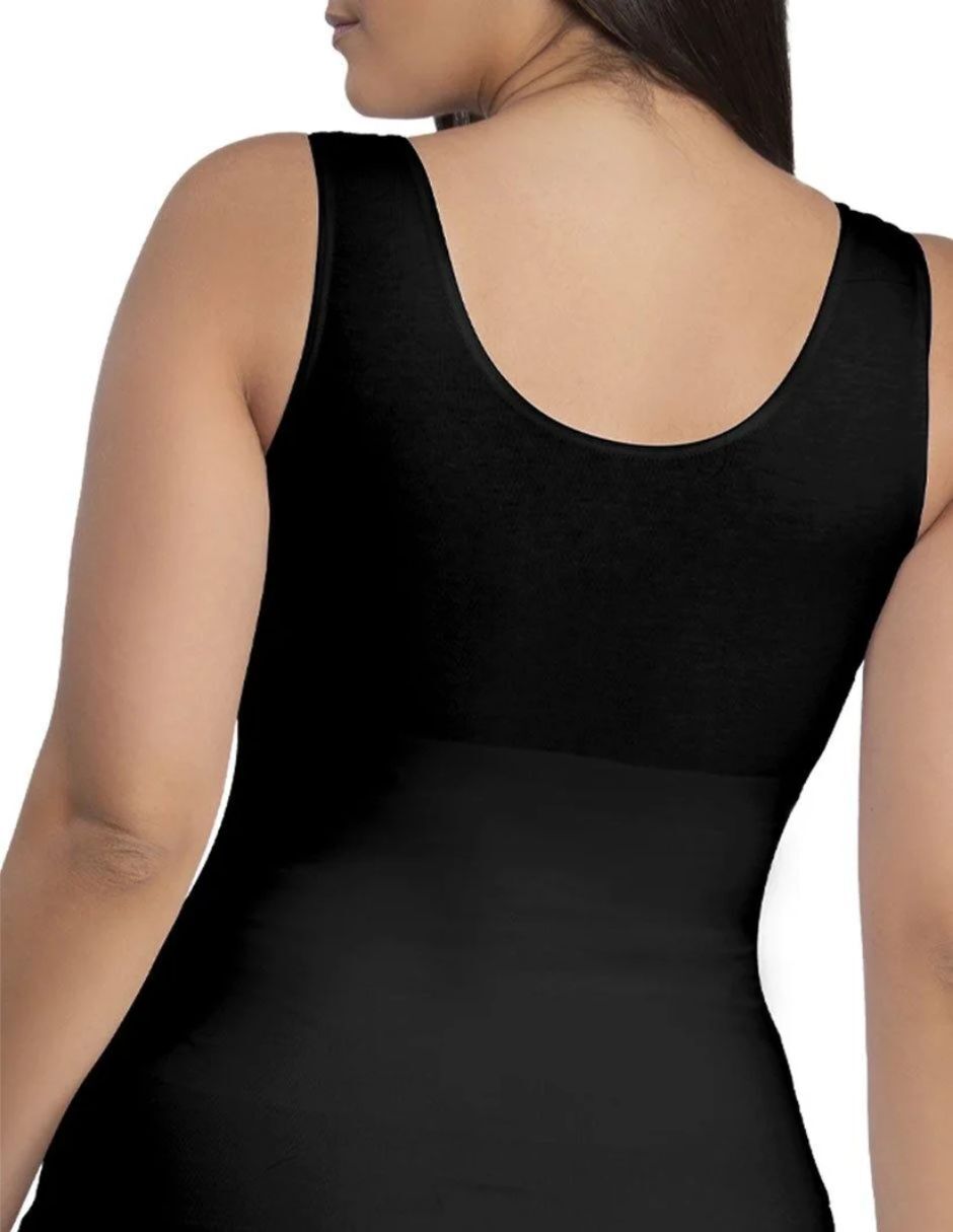 Camiseta cuello redondo regular de algodón 3