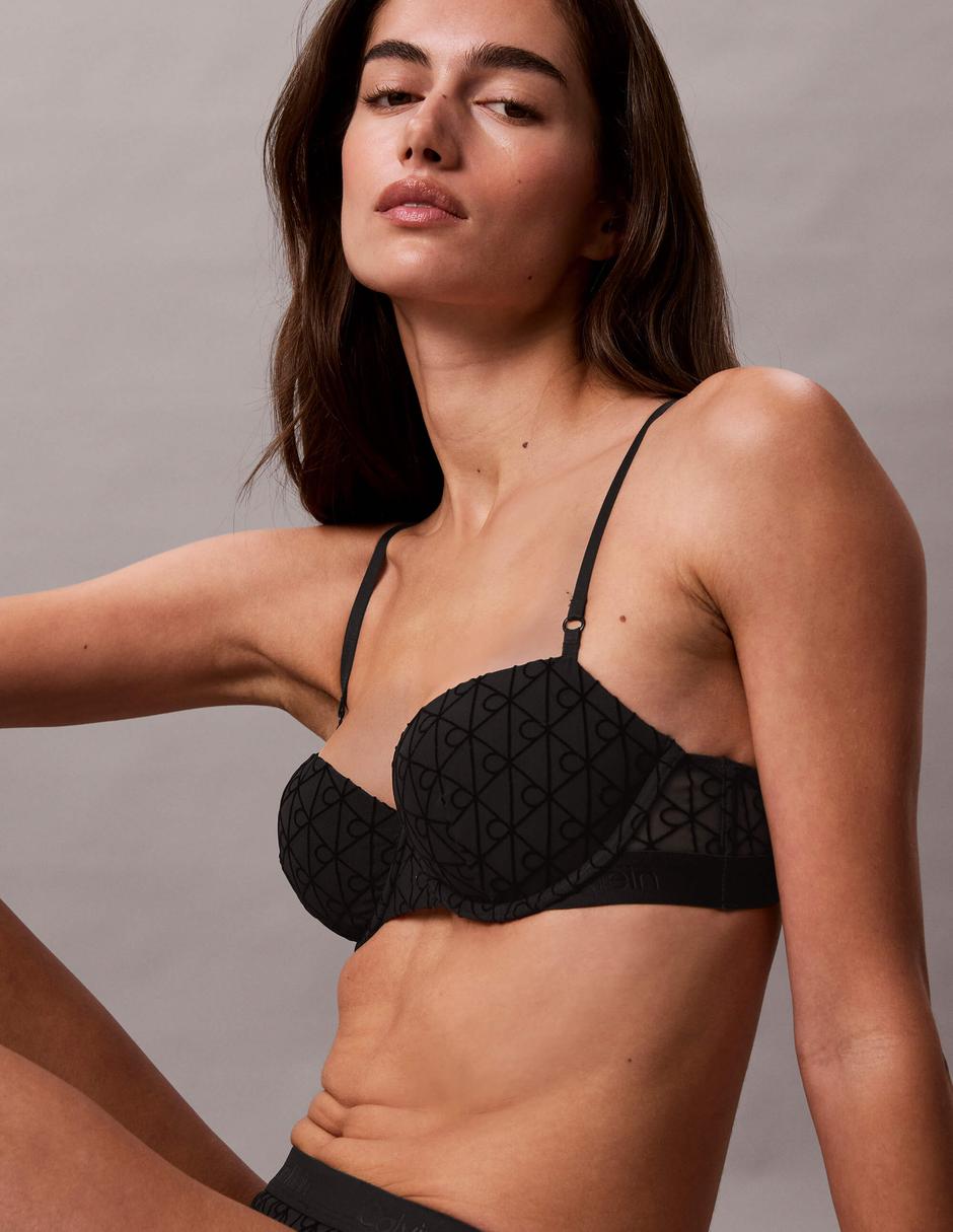 Brassiere balconette copa balconette para mujer 5