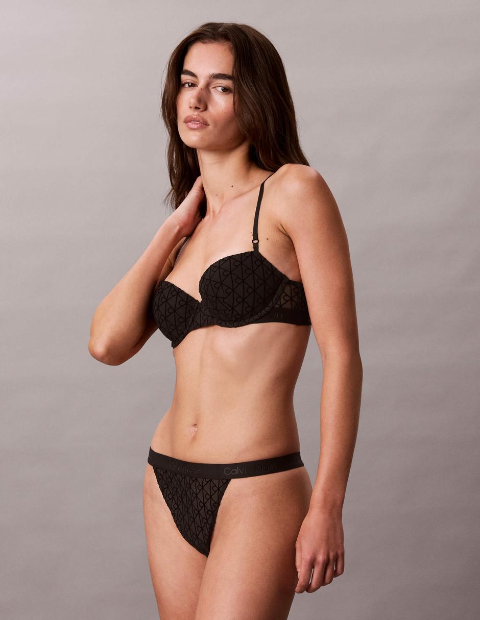 Brassiere balconette copa balconette para mujer 6