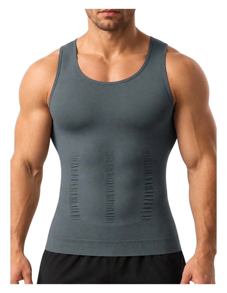 Camiseta tipo faja con compresión Alta para Camiseta tipo faja con compresión Alta para