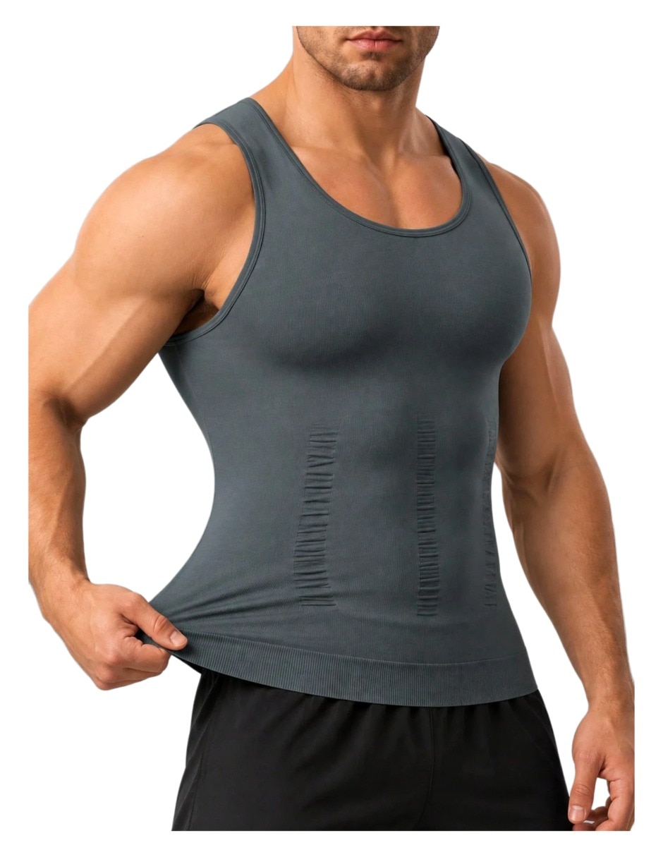 Camiseta tipo faja con compresión Alta para 2