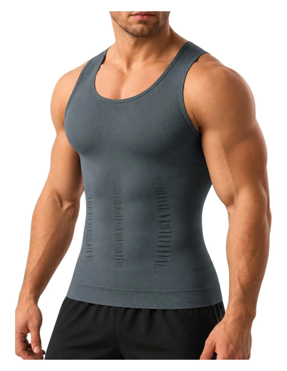 Camiseta tipo faja con compresión Alta para 4