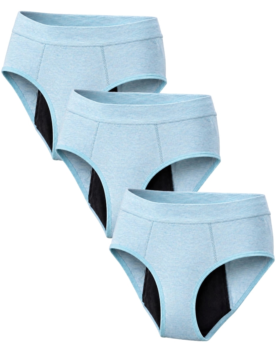 Set panty menstrual flujo Abundante Set panty menstrual flujo Abundante