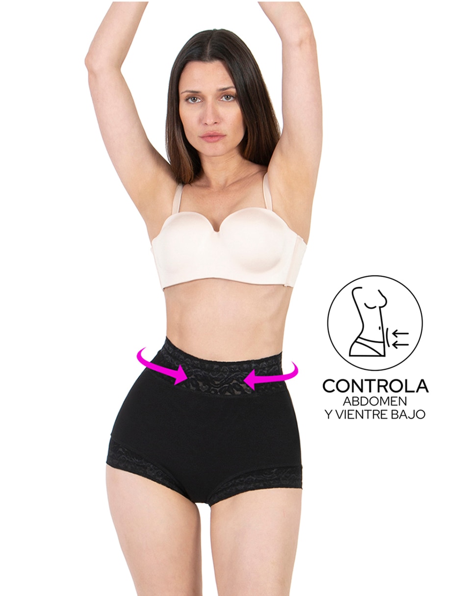 Faja levanta glúteos con compresión Alta para
