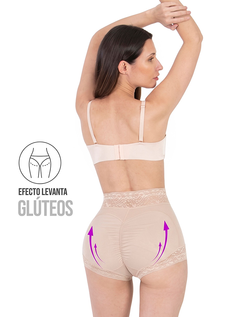 Faja levanta glúteos con compresión Alta para 1