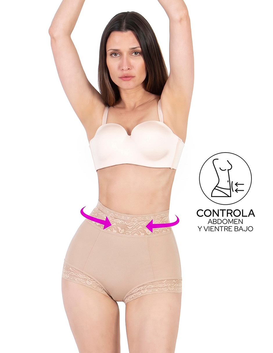 Faja levanta glúteos con compresión Alta para 4