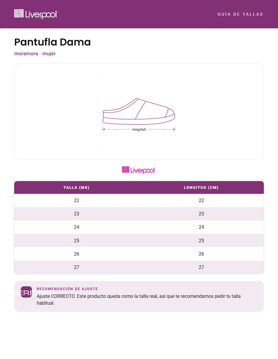 Pantufla para mujer 6