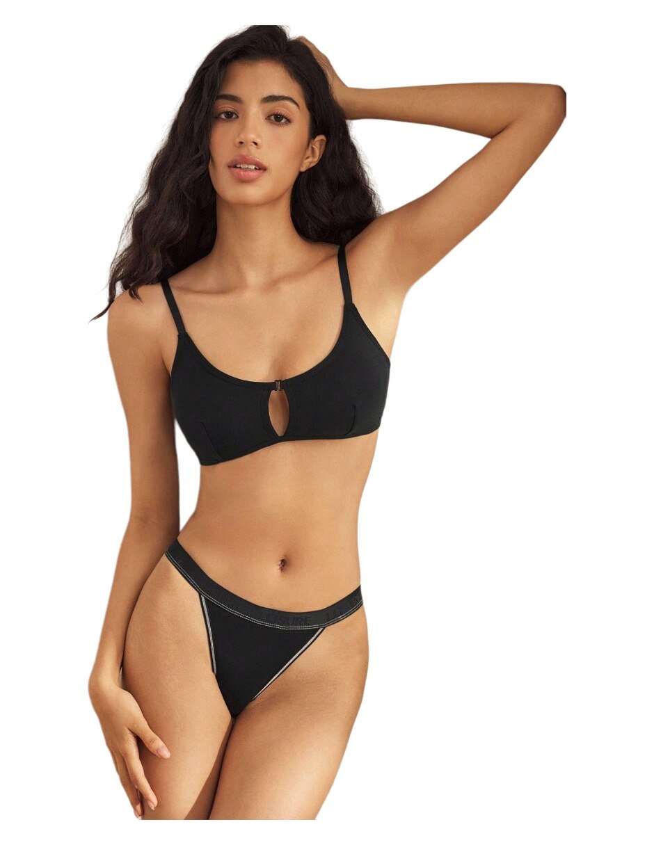 Brassiere/Set brassiere Bralette copa Media copa No aplica para 6