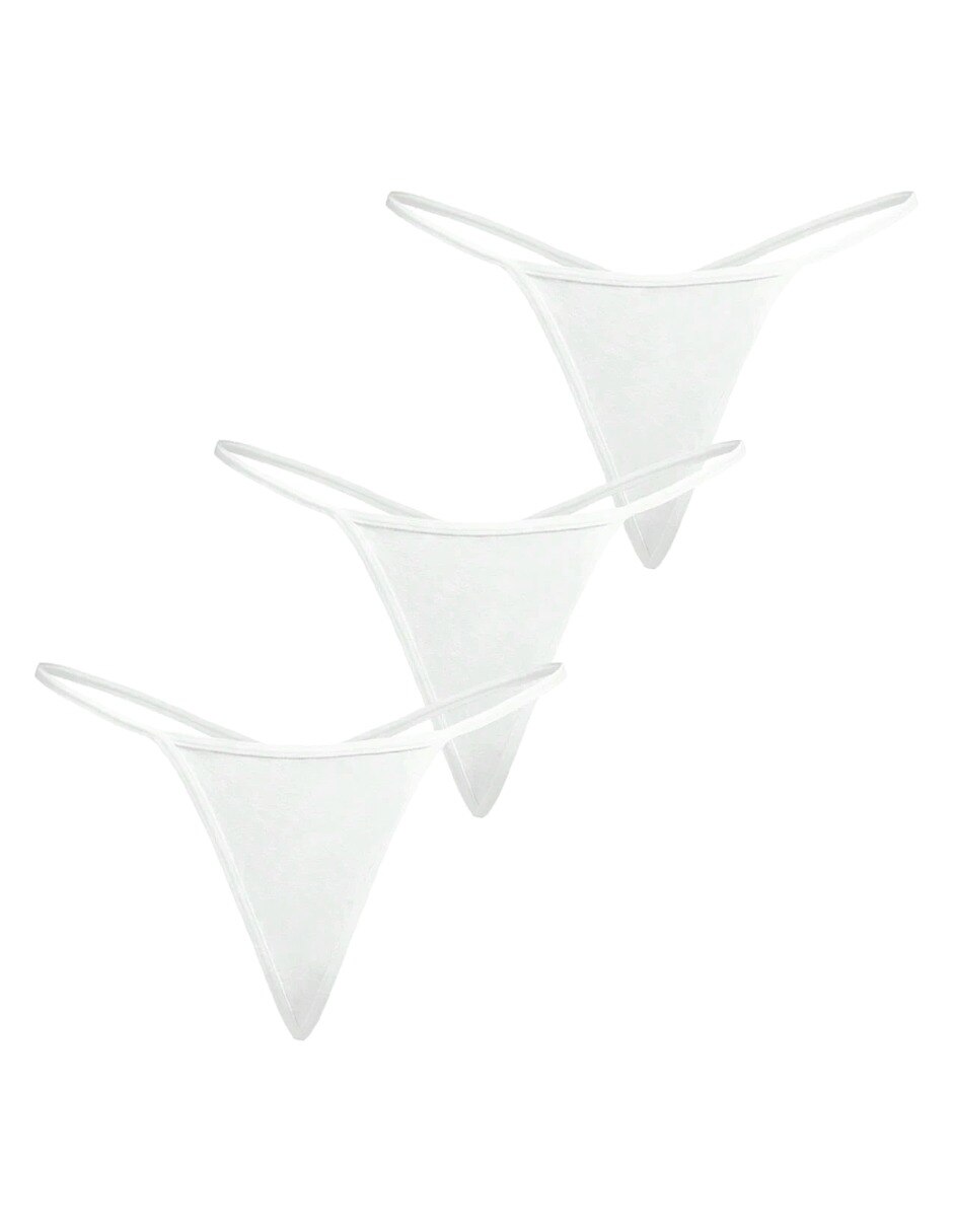 Tanga de Algodón para mujer 7