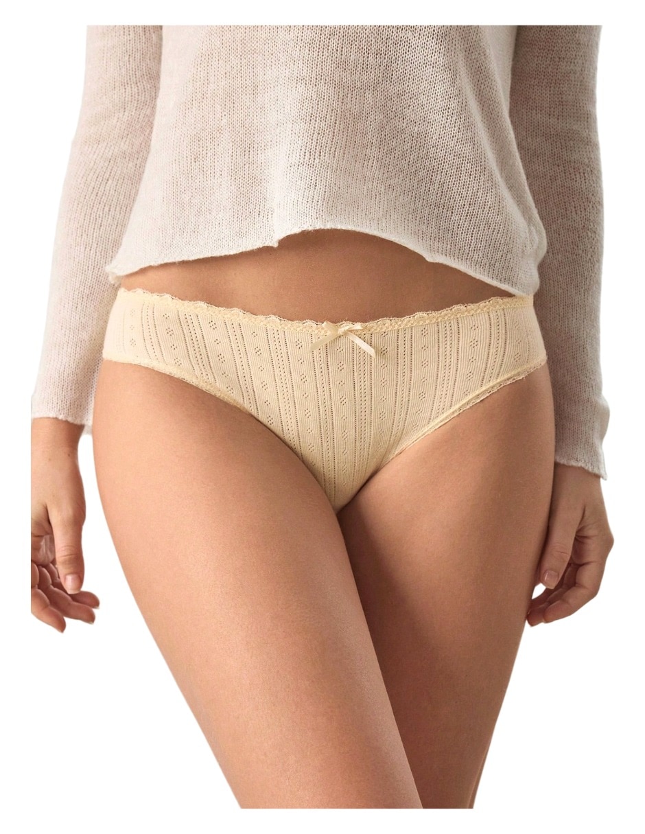 Panty de Algodón para mujer 4