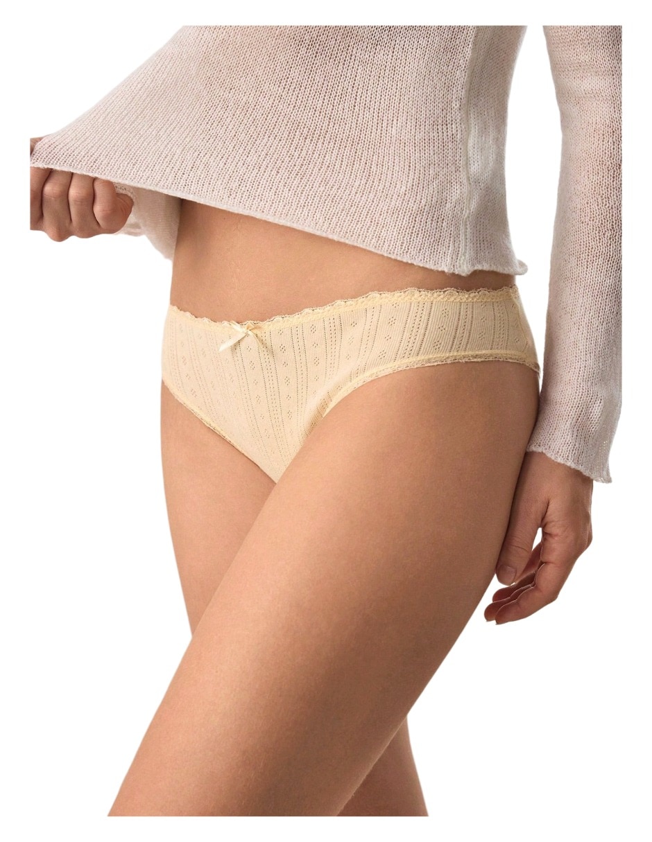 Panty de Algodón para mujer 6