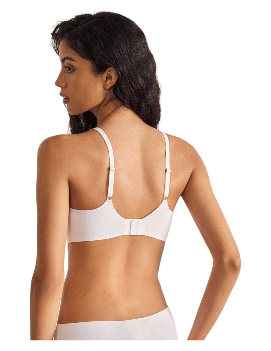 Brassiere/Set brassiere Brassiere corrector copa Media copa Seamless para 2