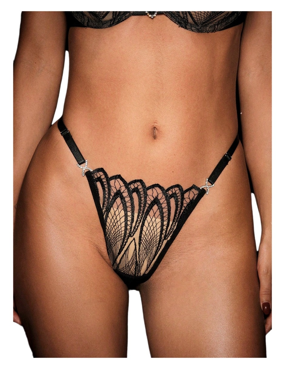 Conjunto de bra y panty de Poliamida y elastano 3