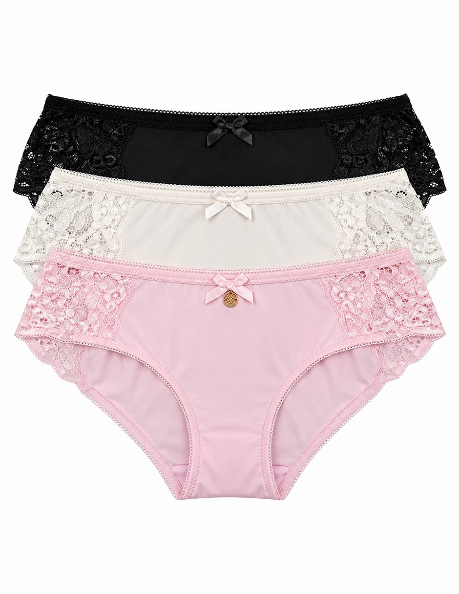 Bikini de Poliéster y elastano para mujer 4