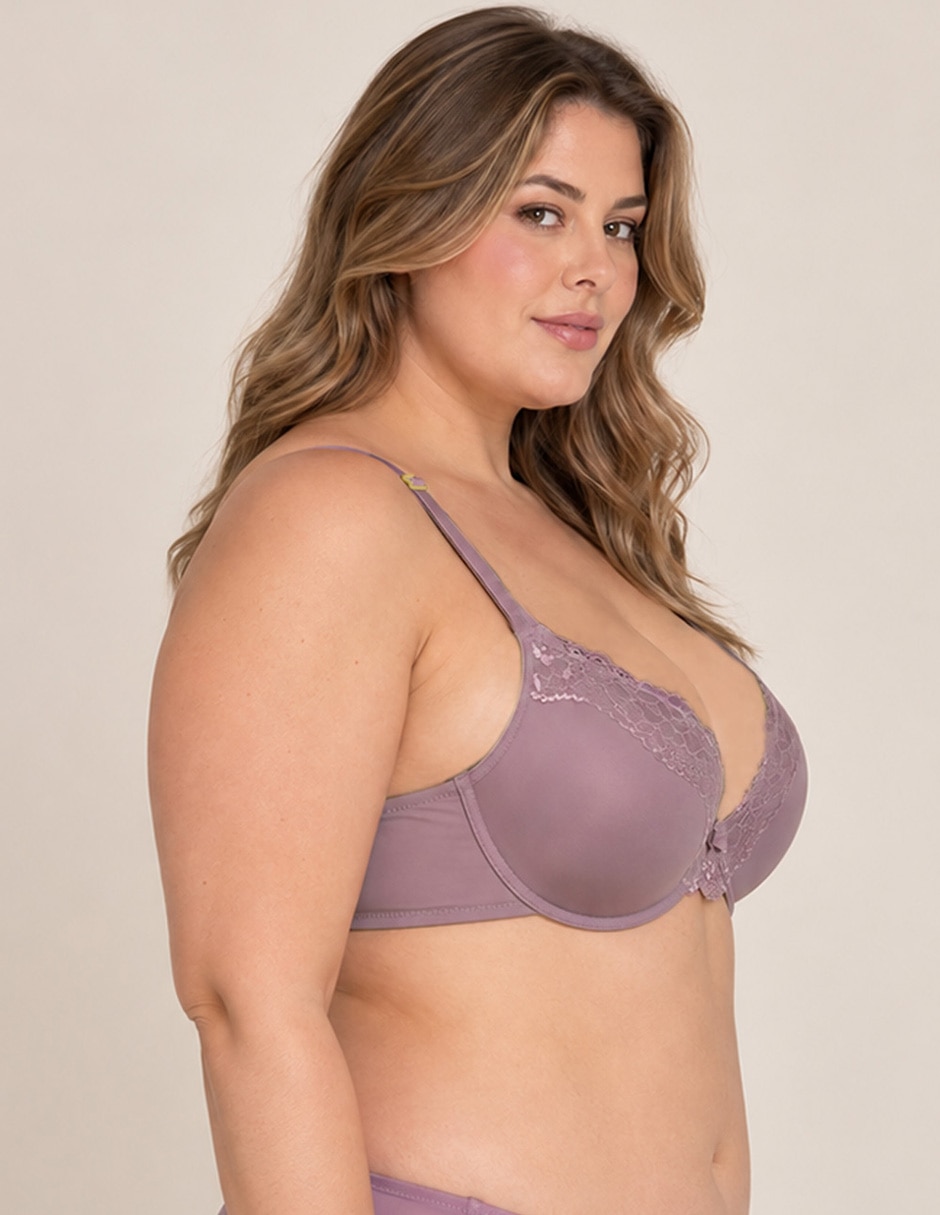 Brassiere/Set brassiere Plunge copa Con copa No aplica para 2
