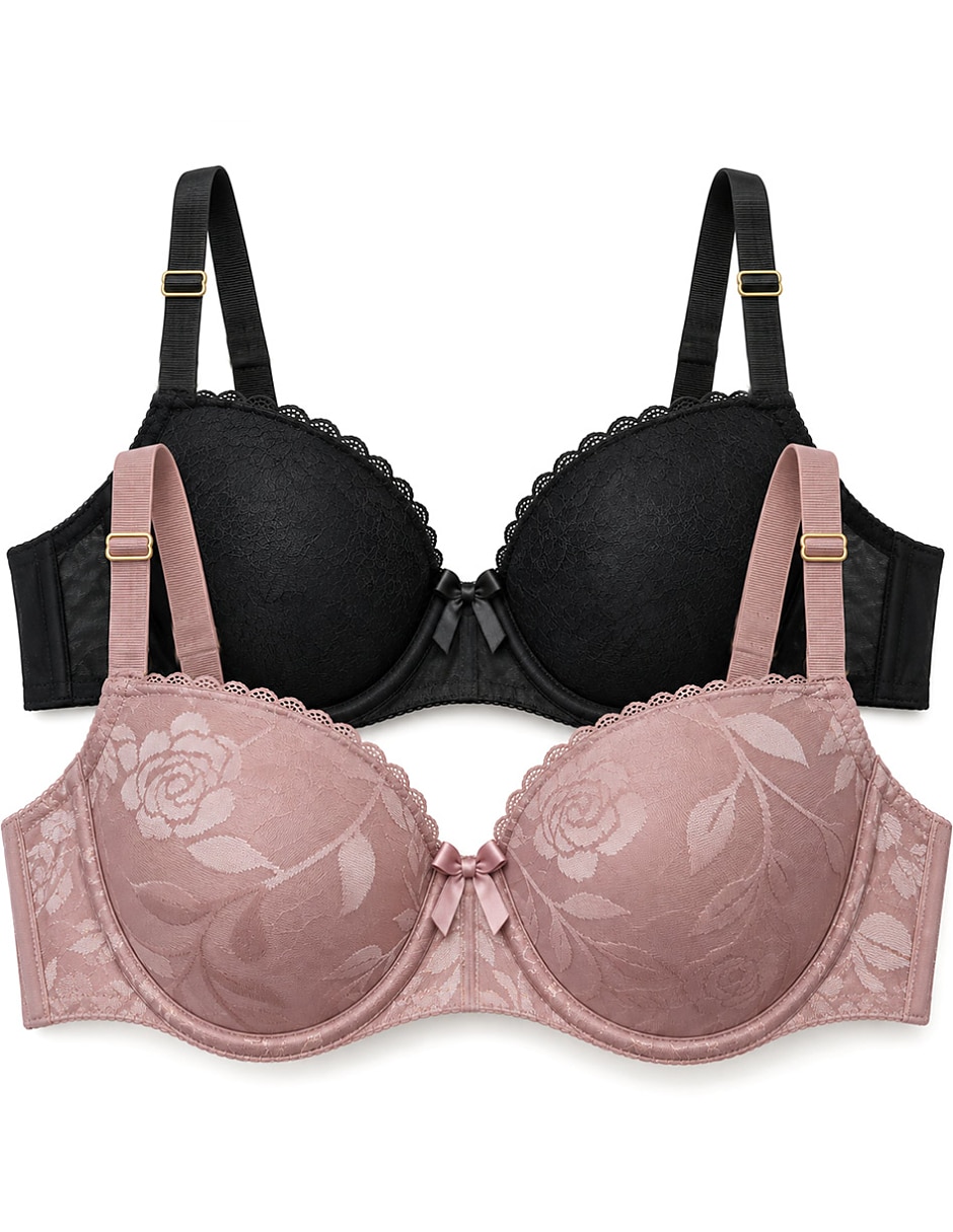 Brassiere/Set brassiere Plunge copa Con copa No aplica para 4