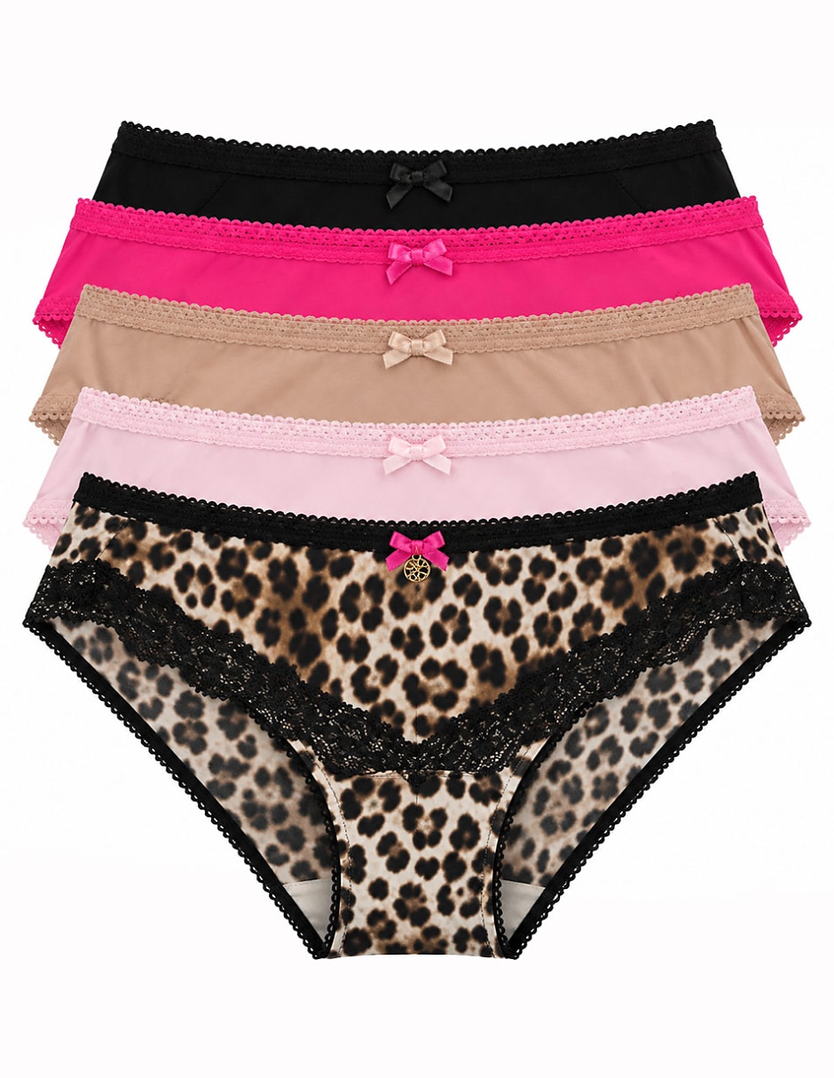 Bikini de Poliéster y elastano para mujer 4