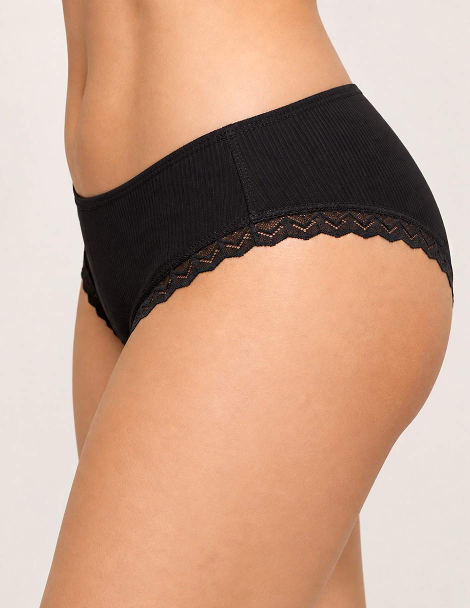 Hipster de Rayón para mujer 2