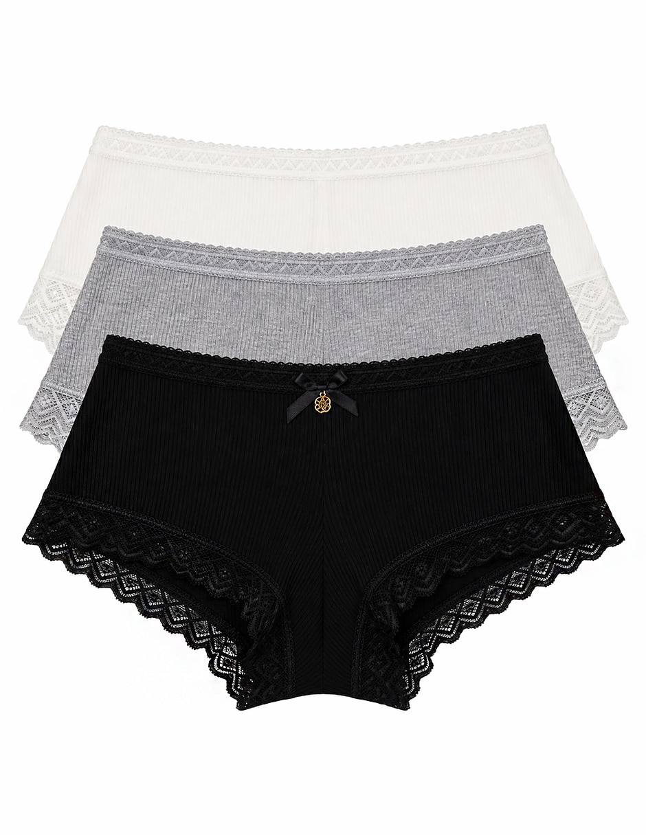 Hipster de Rayón para mujer 5