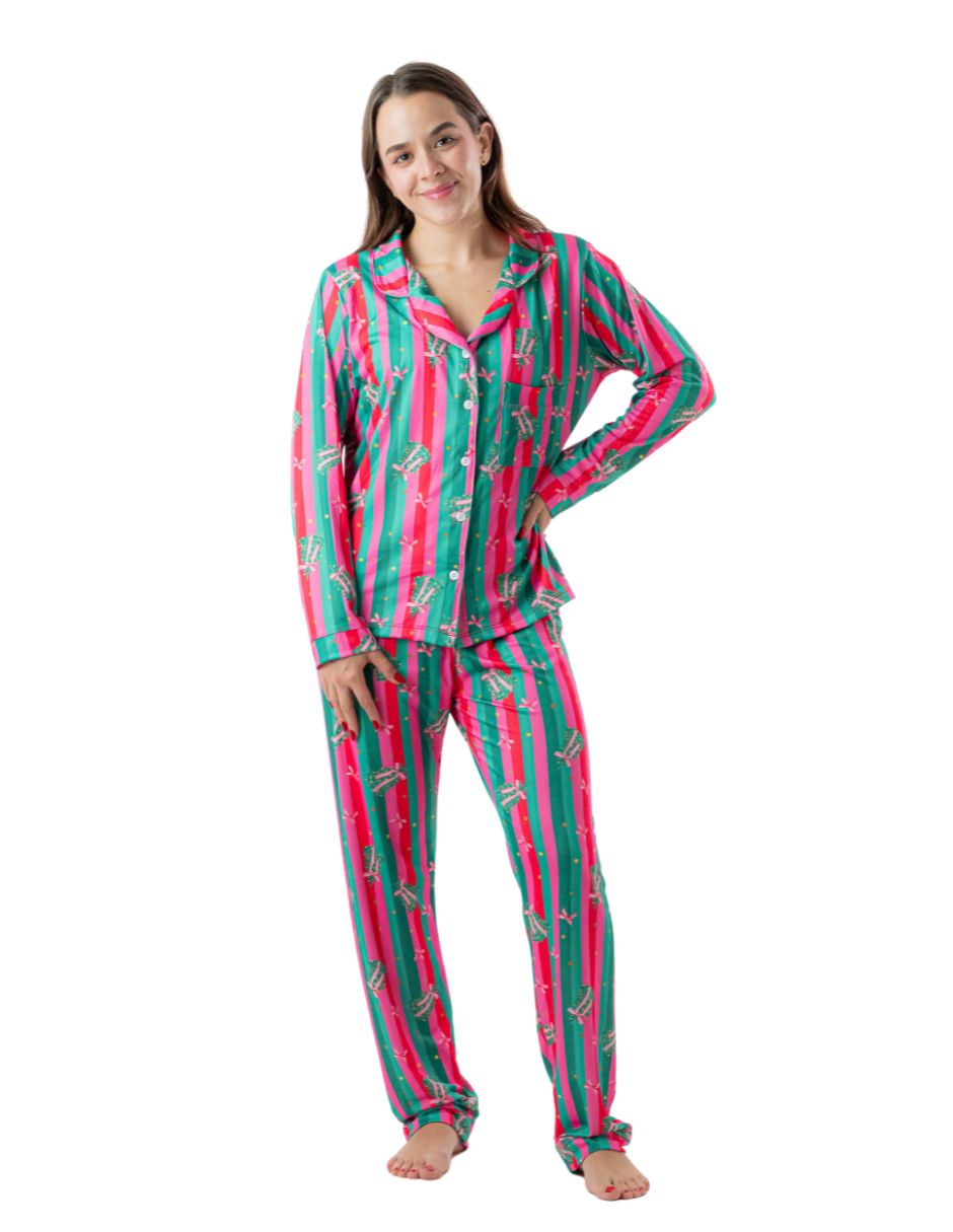 Conjunto pijama Pijama Navidad para mujer Conjunto pijama Pijama Navidad para mujer