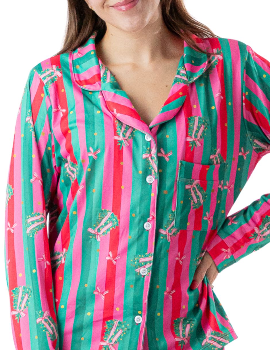 Conjunto pijama Pijama Navidad para mujer 2