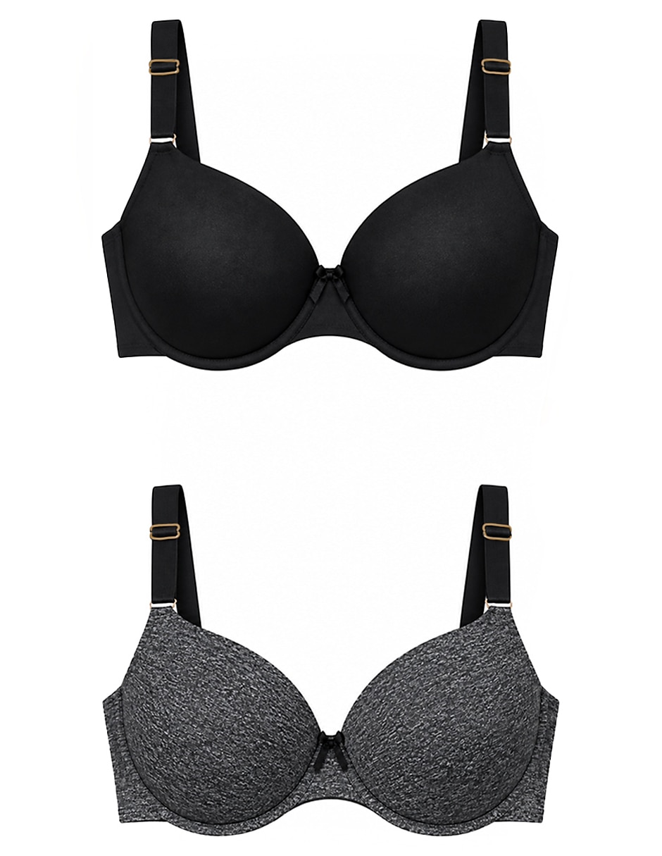 Brassiere/Set brassiere Plunge copa Con copa No aplica para 4