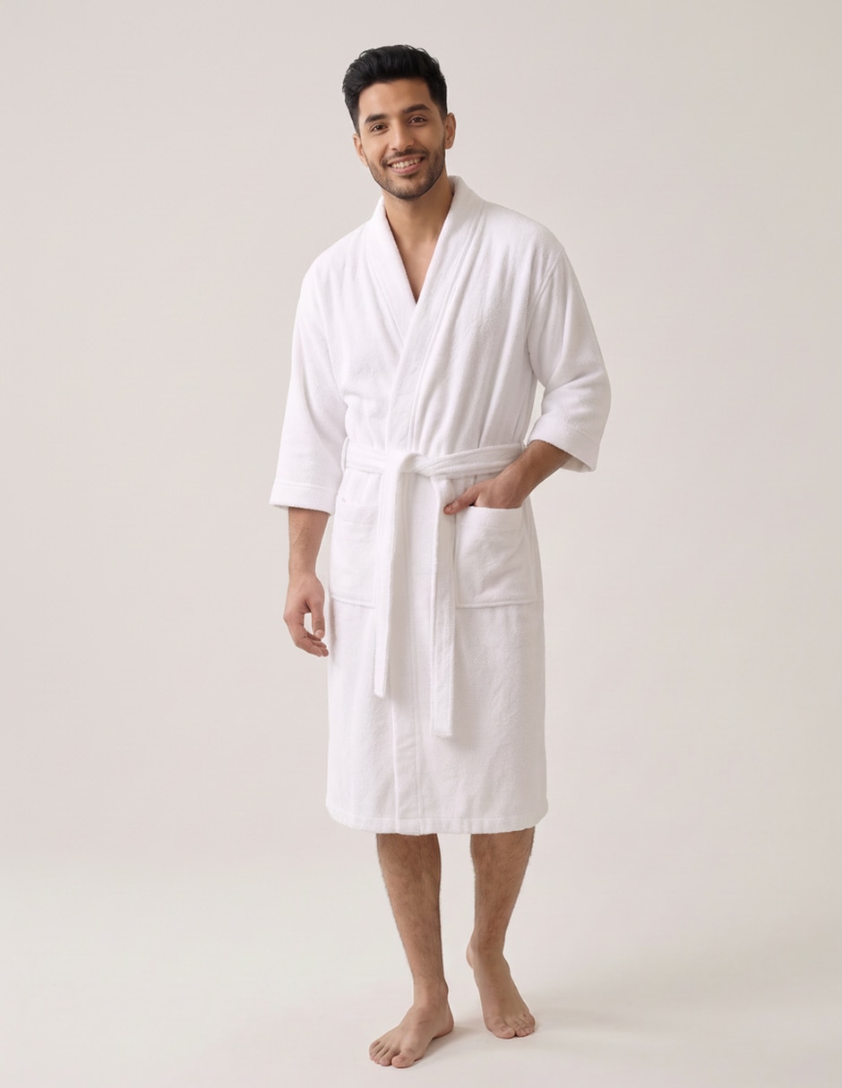 Bata de baño para hombre 1