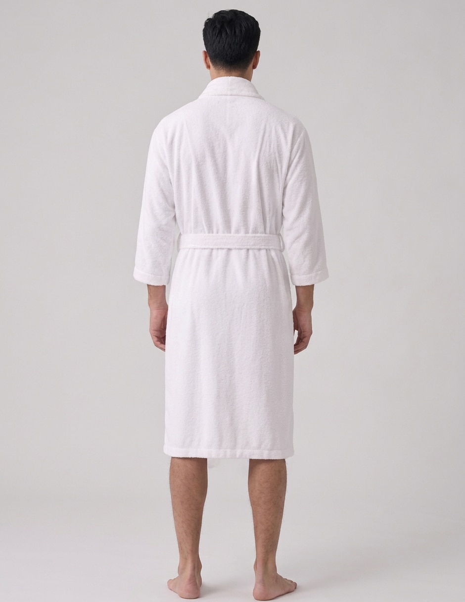 Bata de baño para hombre 3