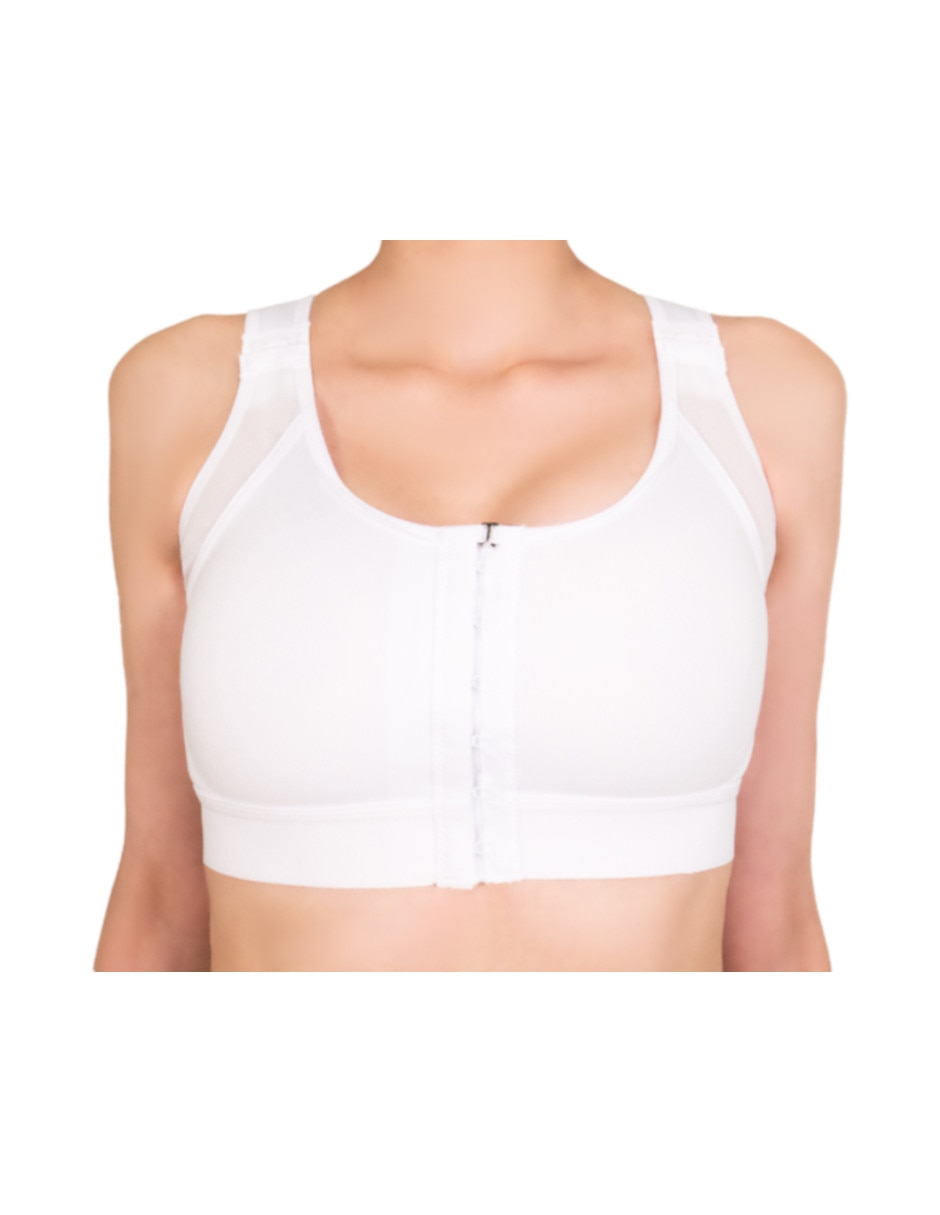 Brassiere peto medio copa preformada para mujer 4