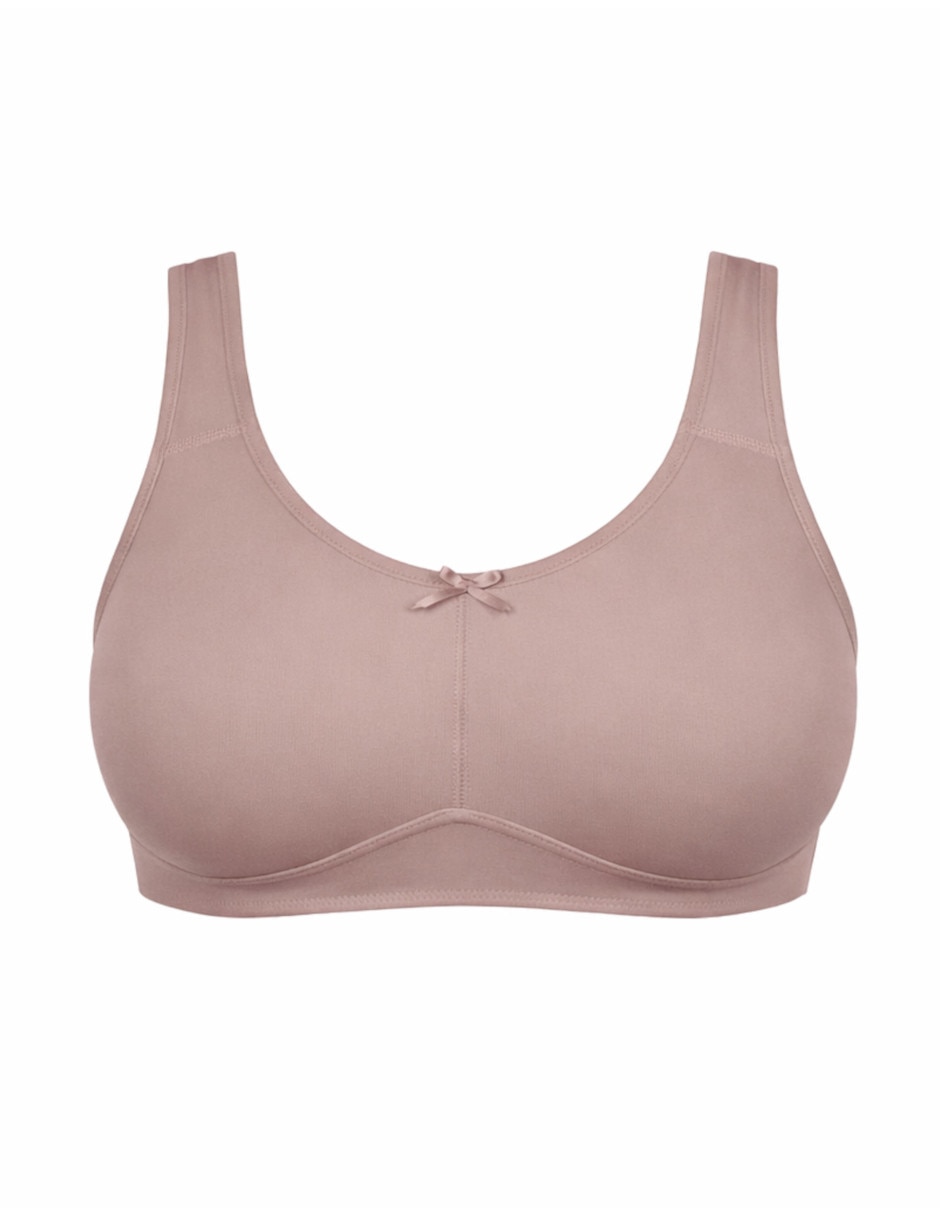 Brassiere peto medio copa preformada mastectomía para mujer