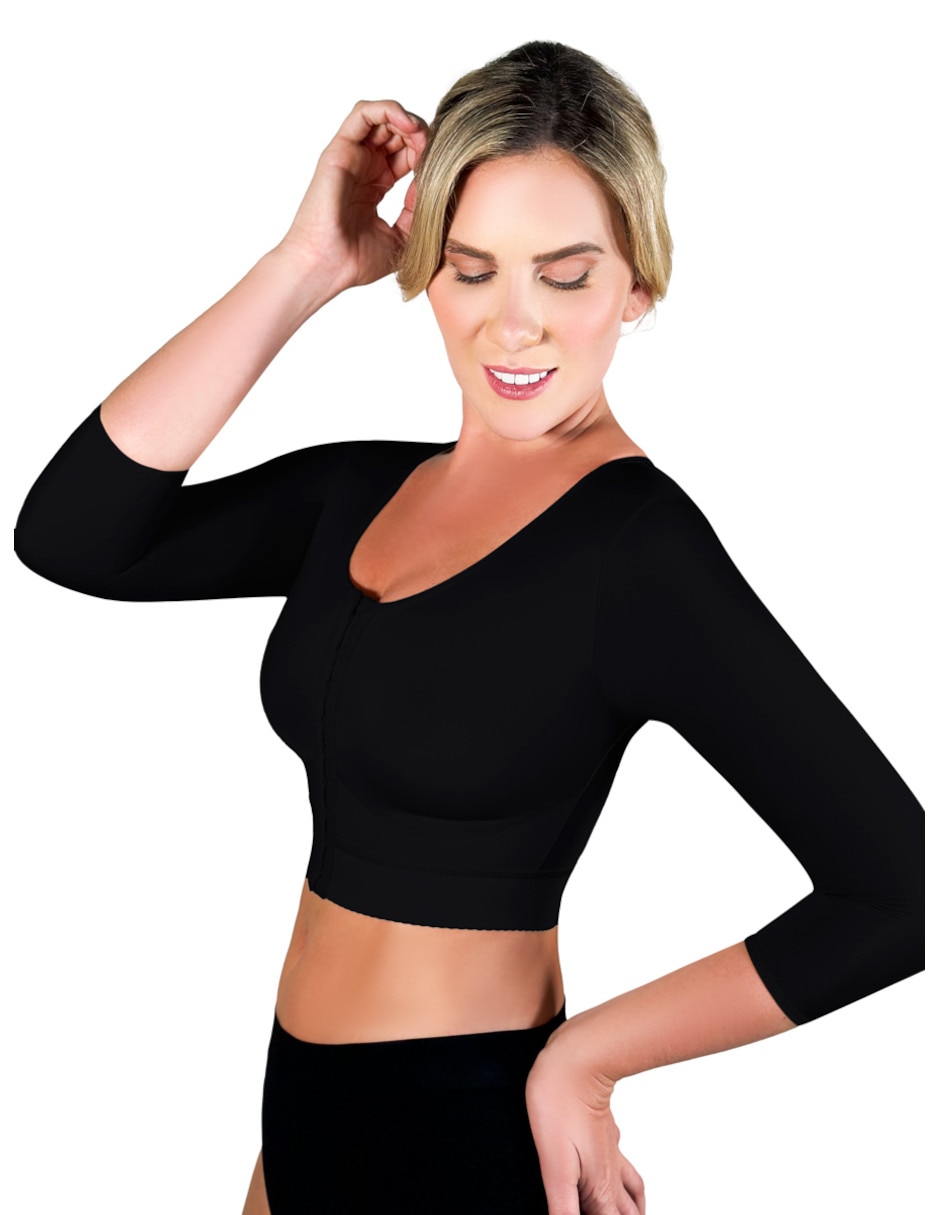 Brassiere peto medio copa preformada mastectomía para mujer 3