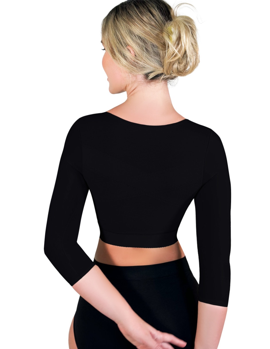 Brassiere peto medio copa preformada mastectomía para mujer 4
