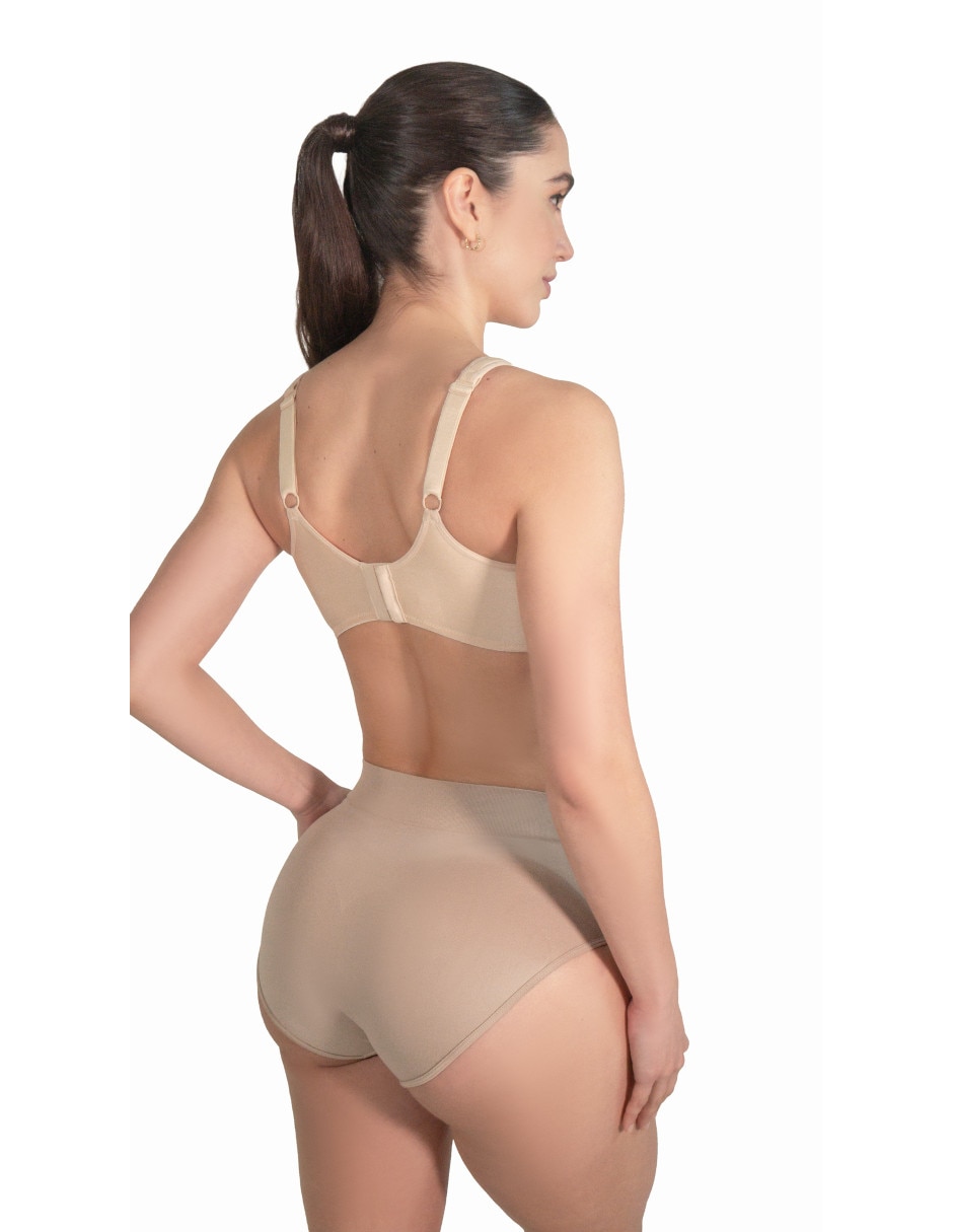 Brassiere peto medio copa preformada mastectomía para mujer 4