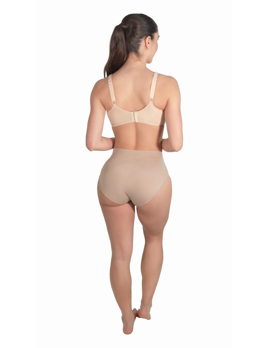 Brassiere peto medio copa preformada mastectomía para mujer 5