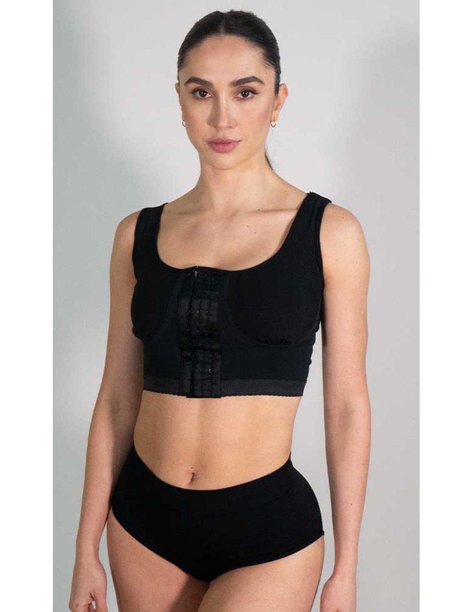 Brassiere peto medio copa preformada mastectomía para mujer Brassiere peto medio copa preformada mastectomía para mujer