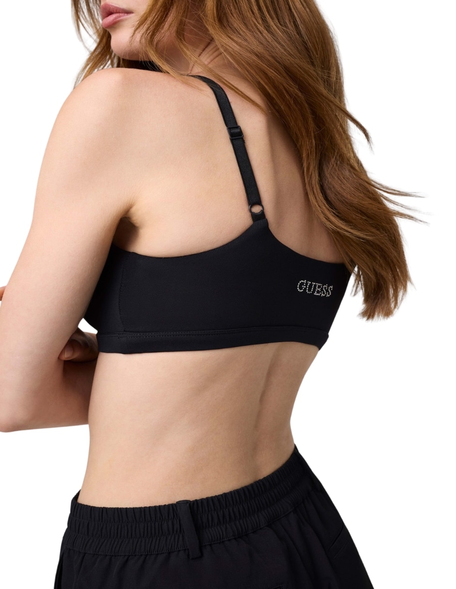 Top cuello con escote 3