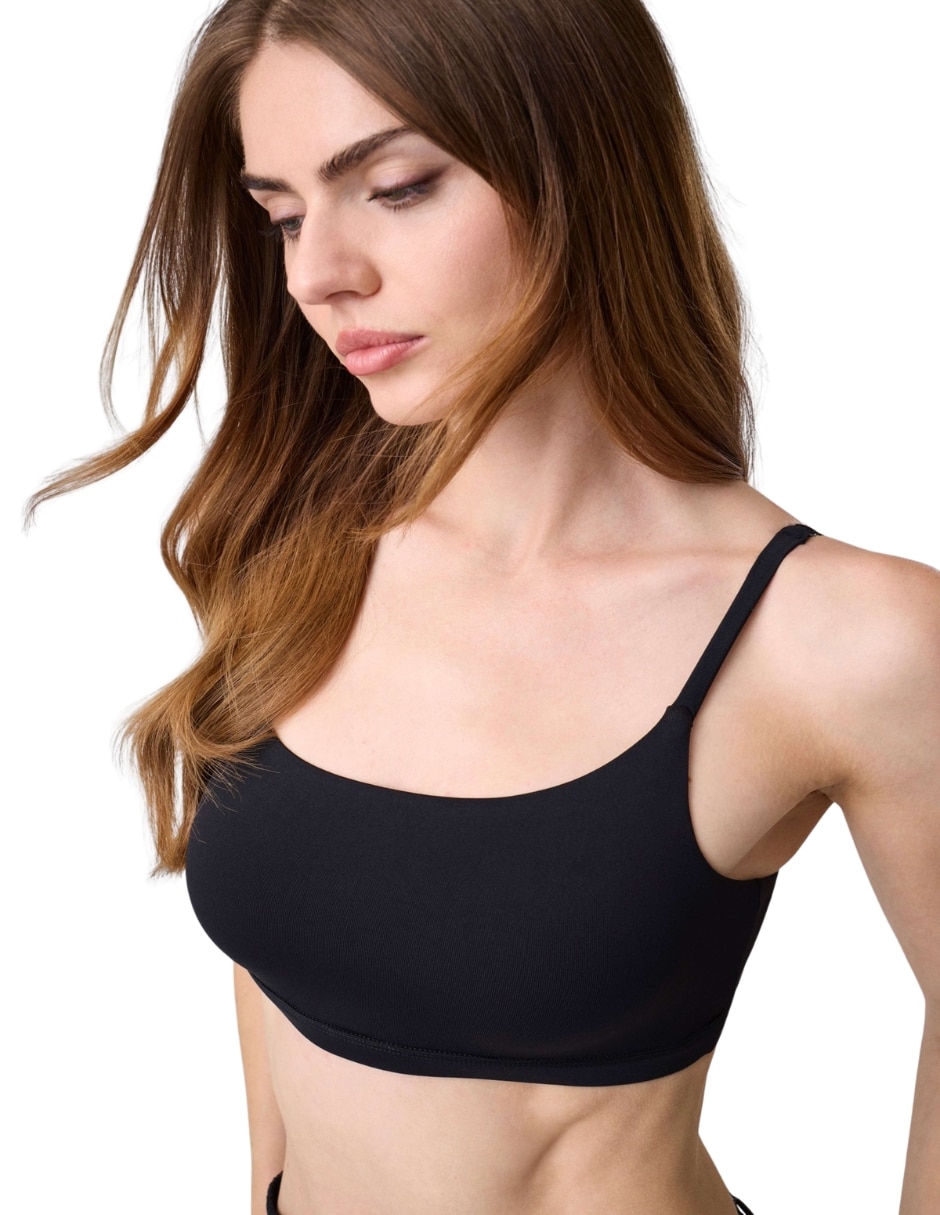 Top cuello con escote 4
