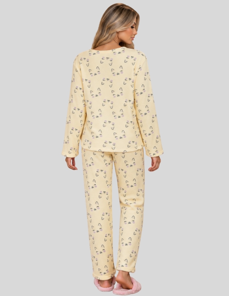 Conjunto pijama para mujer 4