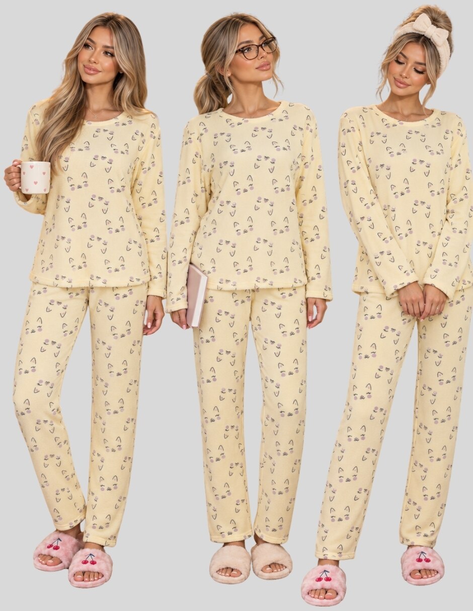 Conjunto pijama para mujer 6