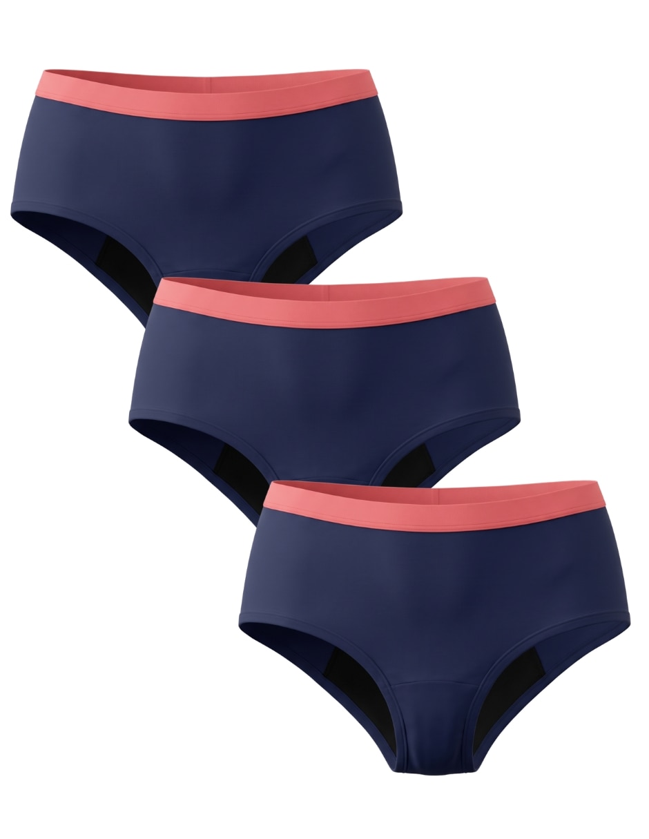 Set panty menstrual flujo moderado Set panty menstrual flujo moderado