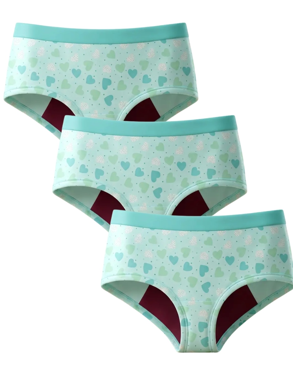 Set panty menstrual flujo moderado 1